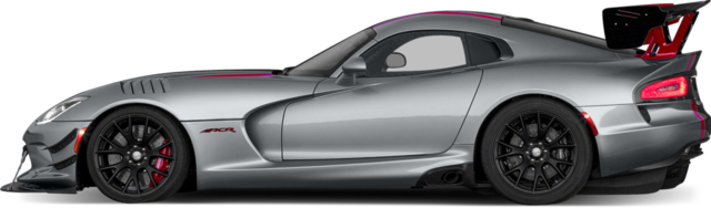 Acr 2017 Dodge Viper Coupe Acr - Dodge Viper (640x188), Png Download