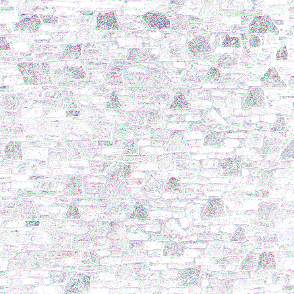 Tileable3 Nm - White Stone Texture Png (1024x1024), Png Download