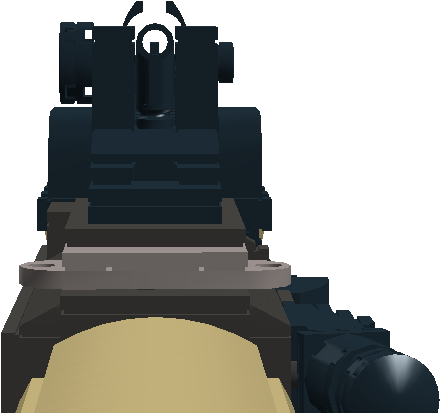 M4a1 [mw2] Mk - Toy Vehicle (924x699), Png Download