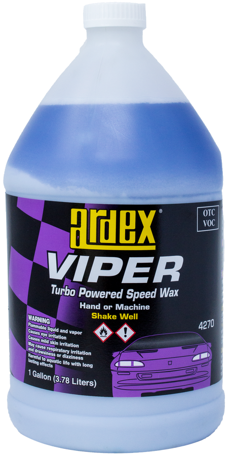 A Liquefied Paste Wax Must Be Shaken Before Use - Ardex Labs 6239-128 Tire And Trim Shine Dash Vinyl (498x910), Png Download