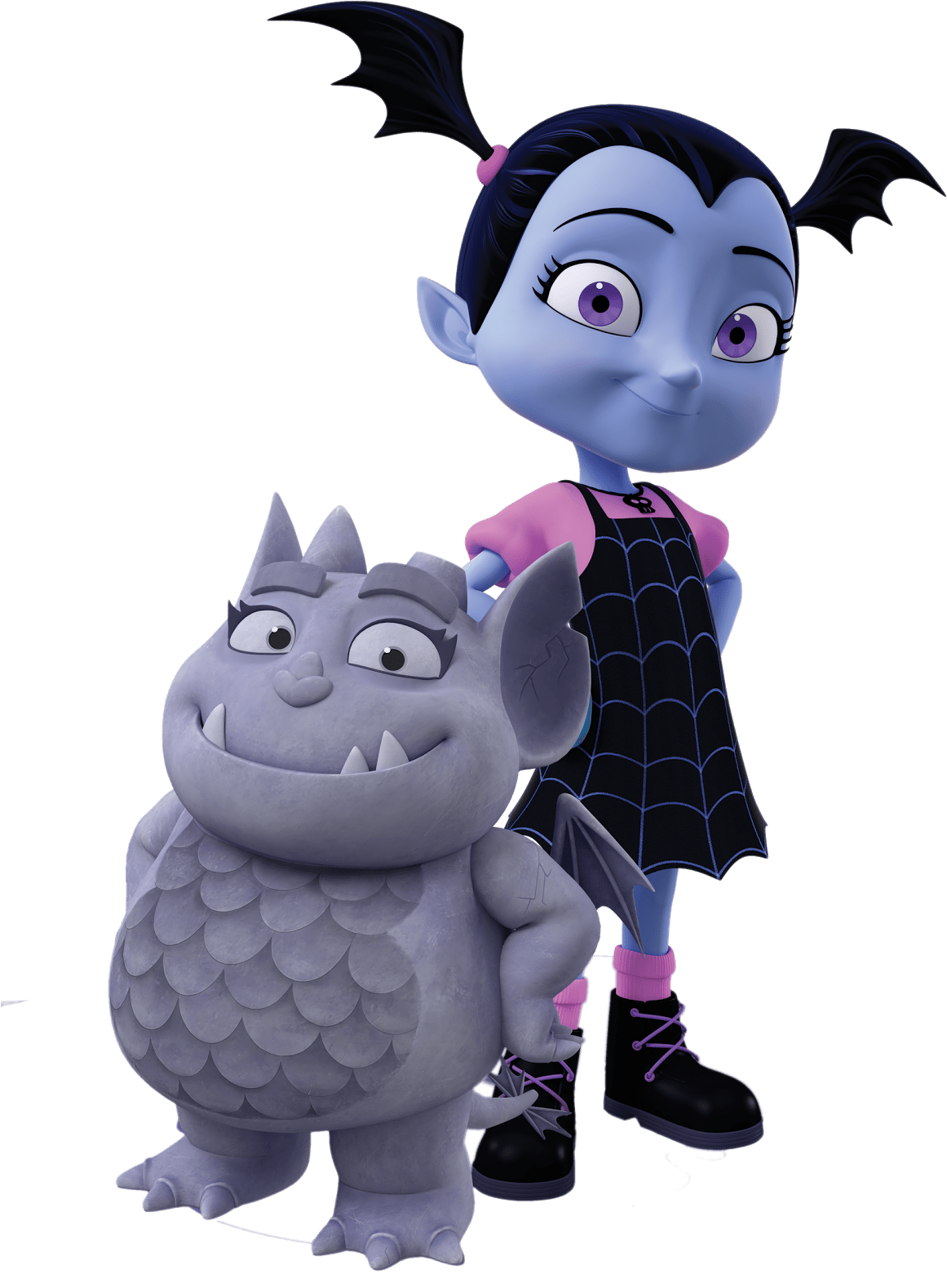 Vampirina And Gregoria - Vampirina Invitation (1181x1600), Png Download