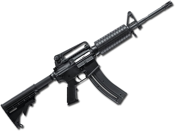 Colt M4 Carbine - Ar 15 10 Inch Handguard (600x600), Png Download