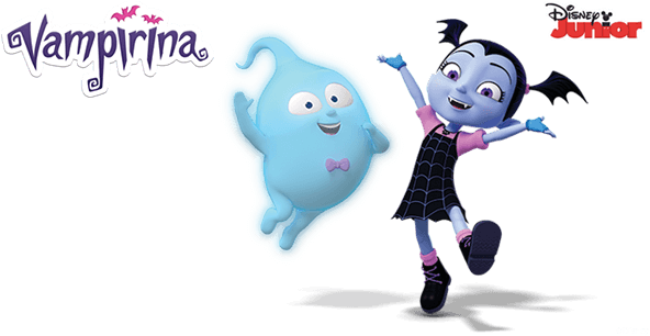 Disney Vampirina Shop - Disney Vampirina: The Sleepover Cinestory Comic (620x330), Png Download