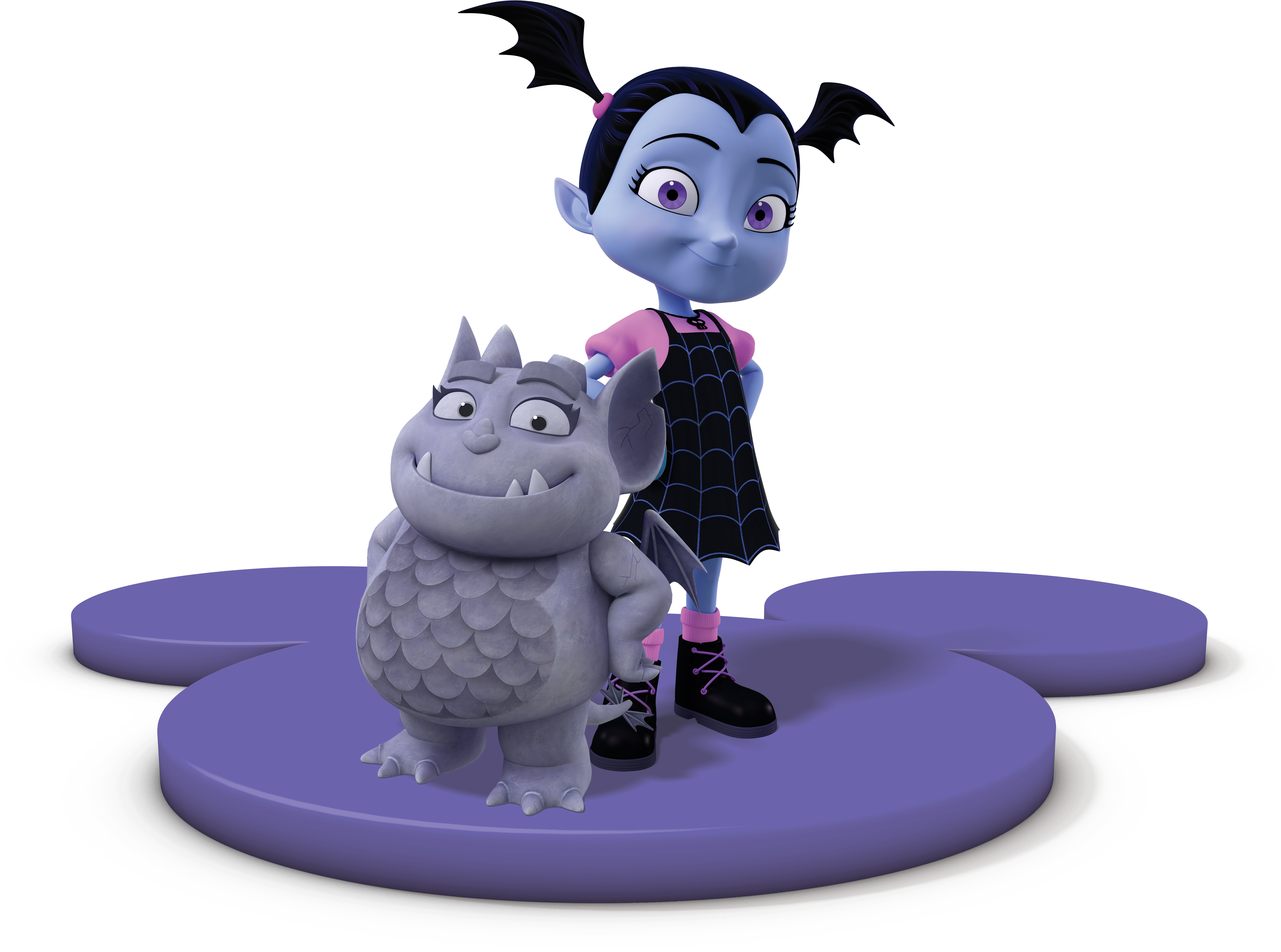 Vampirina - Vampirina Y Gregoria (6000x4500), Png Download