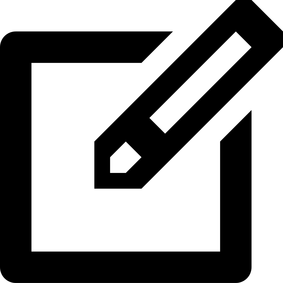 Edit Profile Tzls Comments - Edit Profile Icon Png (980x980), Png Download