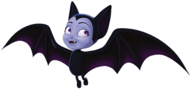 Vampirina Bat Appearance - Vampirina Bat (400x400), Png Download