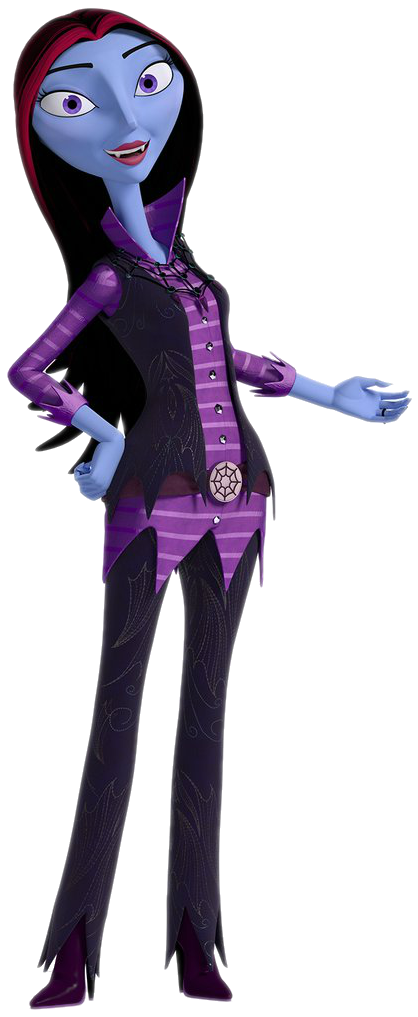 Oxana Hauntley - Oxana Vampirina (593x1093), Png Download
