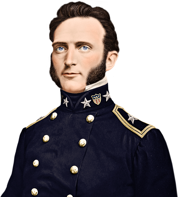 Stonewall Jackson (615x682), Png Download