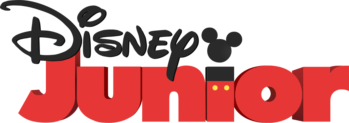 1200px-disney Junior - Svg - Disney Junior Logo Png (1200x425), Png Download