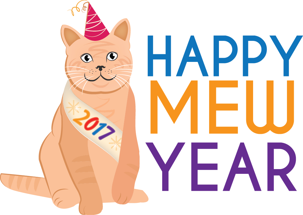 Happy Mew Year From Hssa We Are Celebrating The New - Breastfed For One Year (1020x726), Png Download