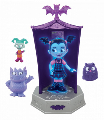 Out Of Stock Vampirina Glow-tastic Friends - Vampirina Toys (400x400), Png Download