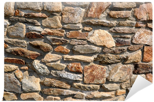 Stone Wall Png Stone Wall Vinyl Wall Mural • Pixers® - Stone Wall (400x400), Png Download