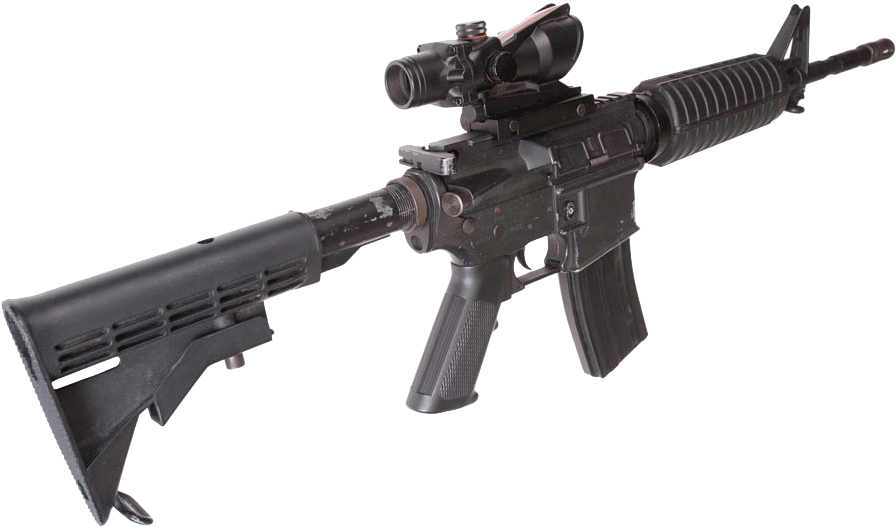 M4 Vector Assault Rifle - Rifle De Assalto M4 (1000x667), Png Download