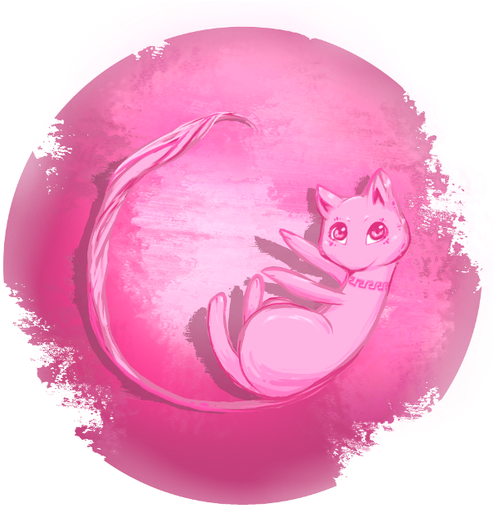 Mew By Fellfromthesky - Illustration (500x518), Png Download
