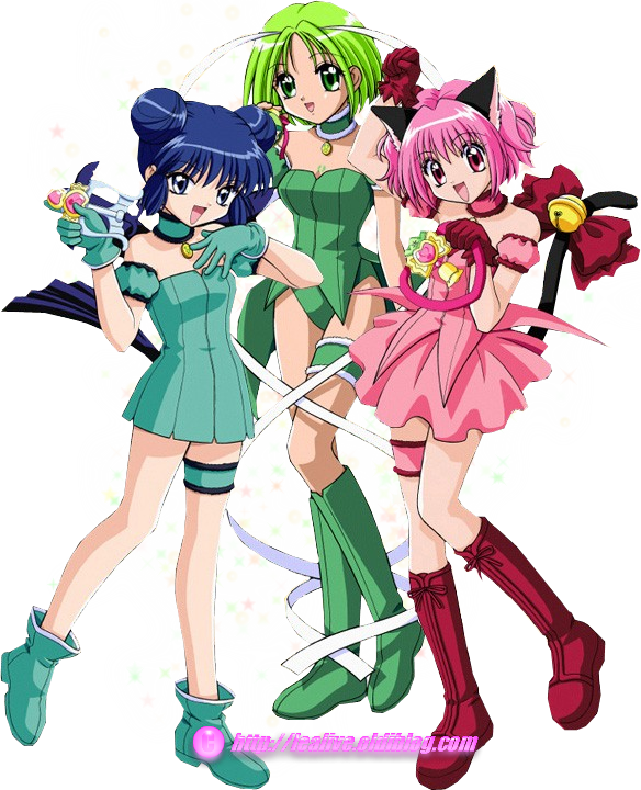 Tokyo Mew Mew (584x720), Png Download