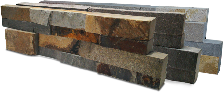 Https - //www - Norstoneusa - Natural Stacked Stone - Rock (864x338), Png Download