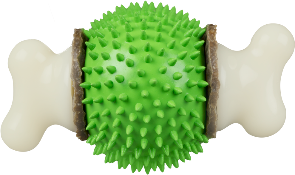 Ring Holding Dog Toy - Premier Pet Ring Holding Dog Toy Ball (1080x1080), Png Download