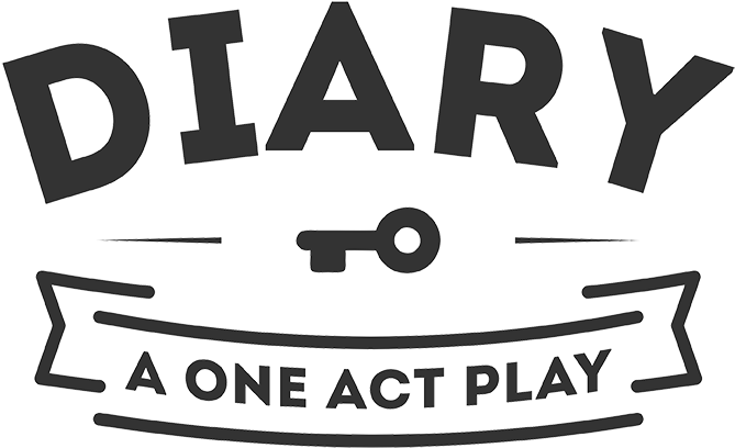 A One Act Play - Diary Image Logo (842x473), Png Download