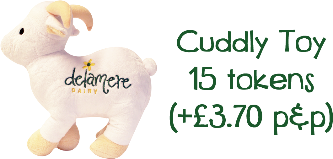 There Is One Token Per Carton On Each Of Our Whole, - Delamere Dairy (1200x628), Png Download