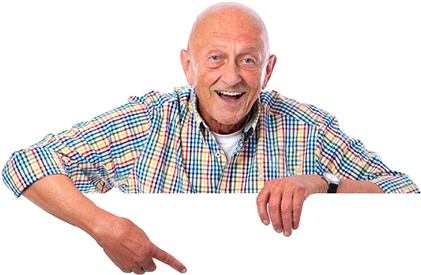 Position For More Than Half Of My Life - Senior Smiling Png (428x307), Png Download