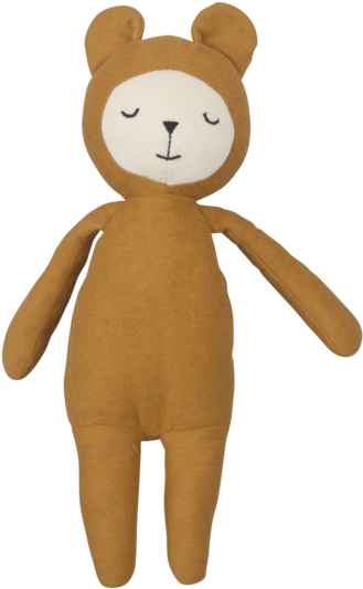 Buddy- Bear - Fabelab Organic Buddy Bear Toy (600x600), Png Download