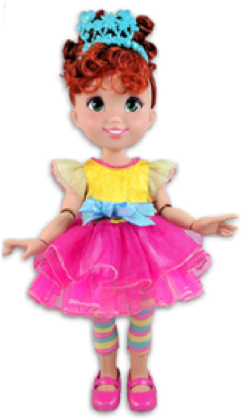 My Friend Fancy Nancy - Doll (345x600), Png Download