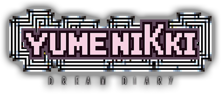Logo L - Yume Nikki Dream Diary Logo (711x304), Png Download