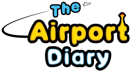 The Airport Diary - Airport Diary 3 (731x364), Png Download
