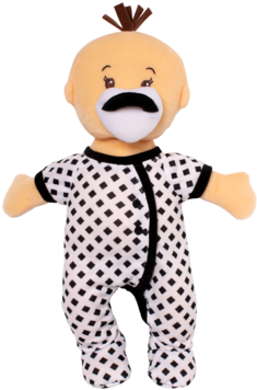 Wee Baby Stella Customized Doll - Manhattan Toy Wee Baby Stella (377x480), Png Download