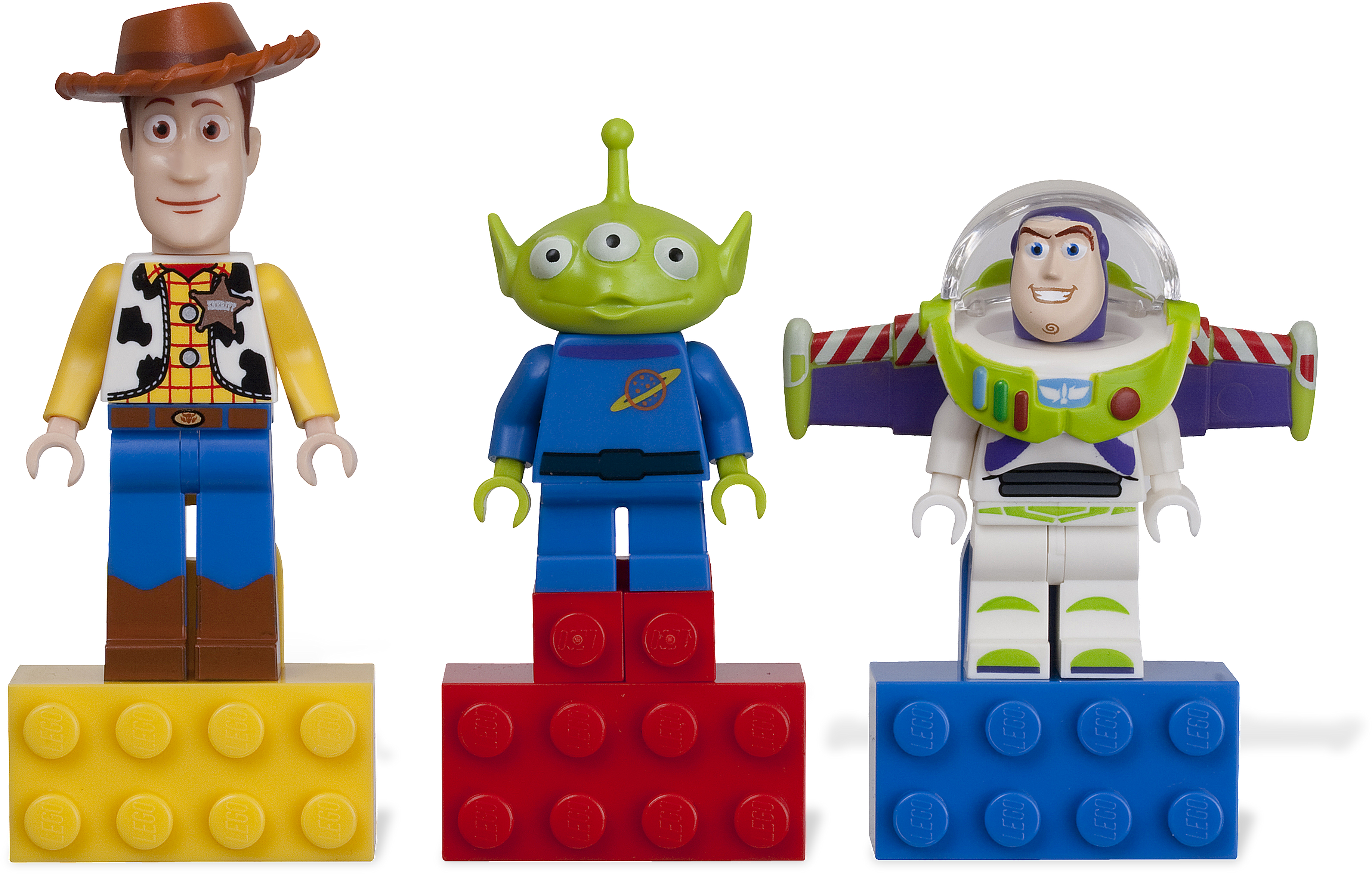 Toy Story Buzz And Woody Png Svg Black And White Library - Toy Story Lego (4000x3000), Png Download