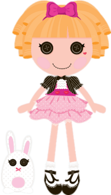 Lalaloopsy Misty Mysterious - All The Lalaloopsy Dolls Big Size (400x400), Png Download
