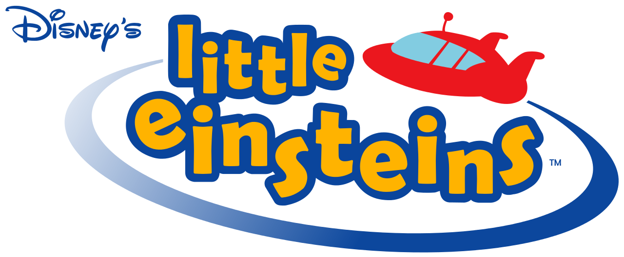 Little Einsteins Logo (1200x496), Png Download