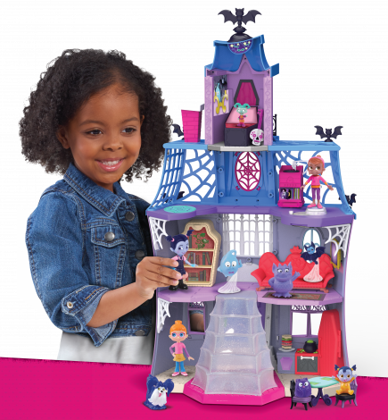 Vampirina Scare B&b - Vampirina Scare B&b Play House (435x470), Png Download