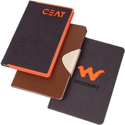 2019 Diary Corporate Customised Diaries Doodle Collection - Diary (570x440), Png Download