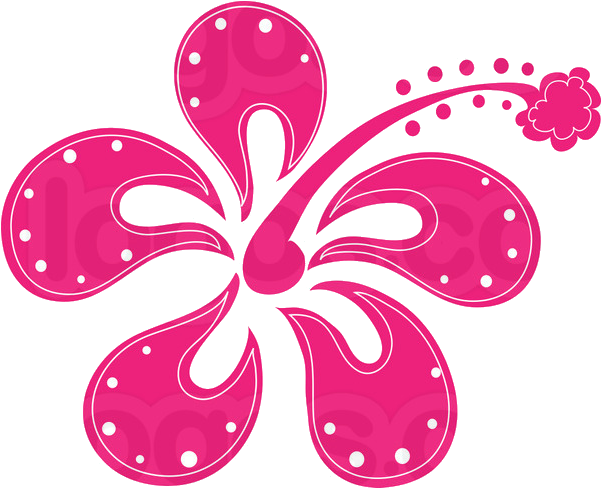 Hot Pink Flower Png By Hanabell1 On Deviantart Picture - 4 Learning Styles Activities By Harvey F Silver (600x620), Png Download