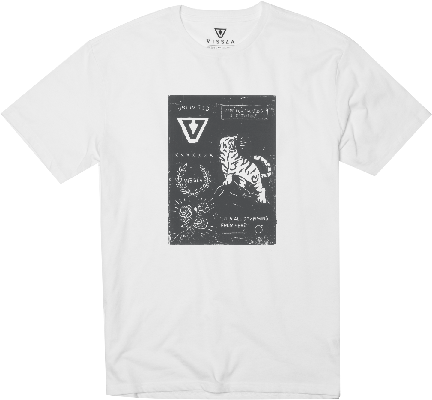 Misty Mountains Heather Tee - If It Dont Touch My Soul I Can T Listen To It (1440x1440), Png Download