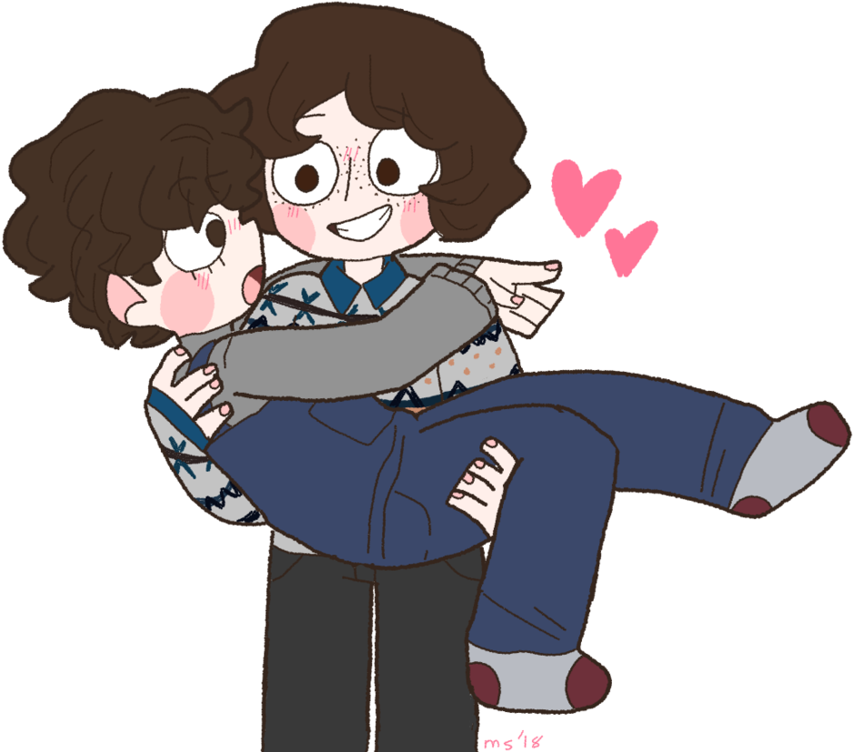 Stranger Things Favourites By Redspandaart On Deviantart - Deviantart (1024x883), Png Download