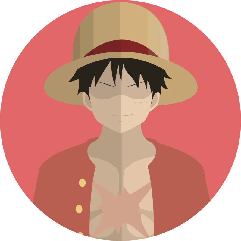 Luffy Icon By Classy-blue - Luffy Icon (800x800), Png Download