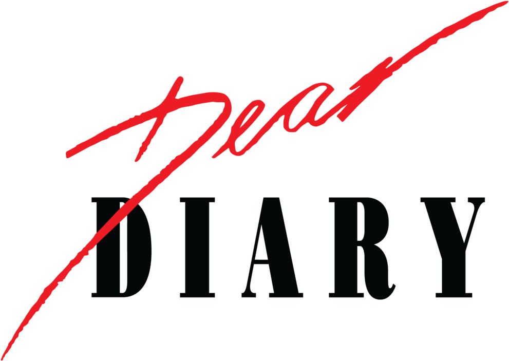 Dear Diary Logo - Eonian Records (1000x709), Png Download
