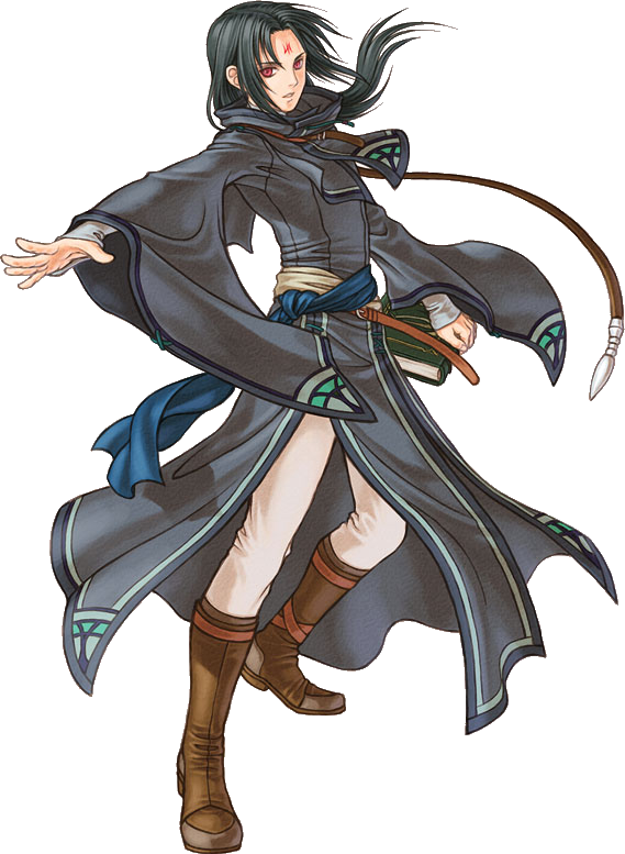 Name A Flaw - Soren Fire Emblem Radiant Dawn (569x777), Png Download