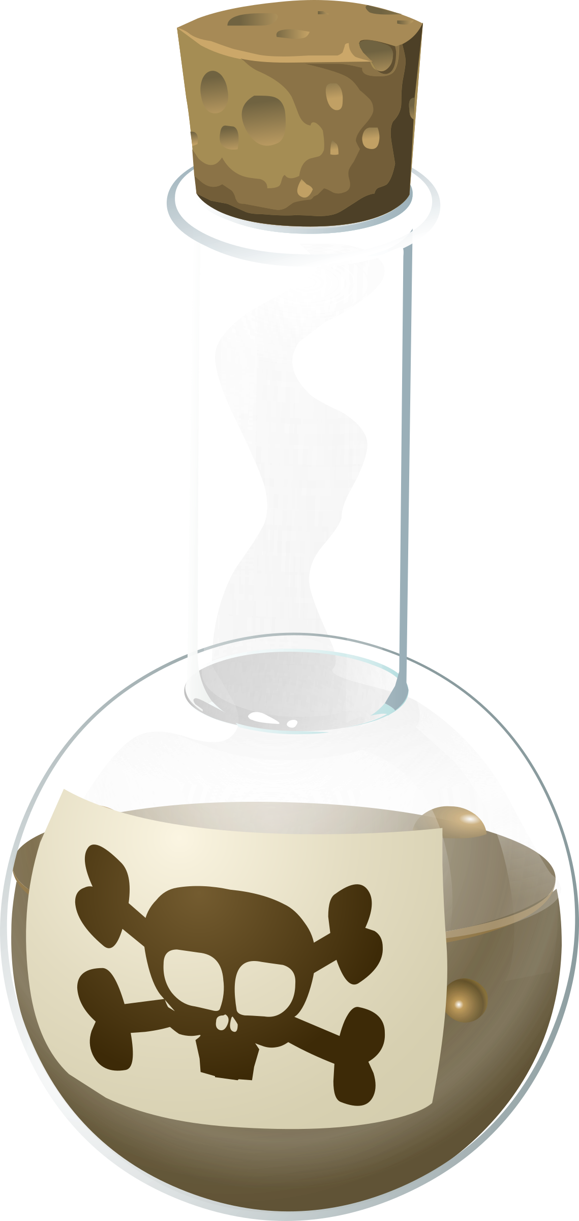 How To Set Use Alchemy Potion Tree Poison Clipart (282x594), Png Download