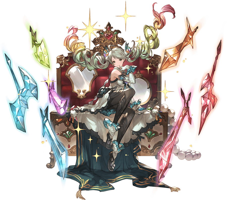 696d67 - レフィーエ グラン ブルー ファンタジー 土 (960x800), Png Download