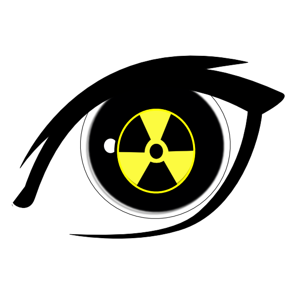 Small - Poison Eye (600x599), Png Download