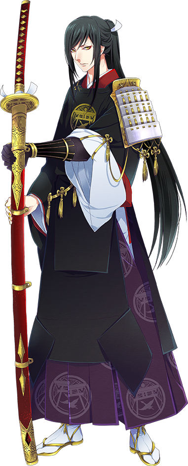 0 Replies 1 Retweet 2 Likes - Touken Ranbu Taroutachi (381x943), Png Download