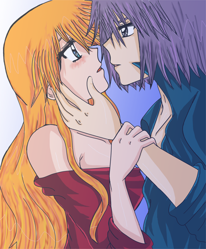 Novelshipping Images Misty & Paul Wallpaper And Background - Pokemon Paul Y Misty (415x500), Png Download