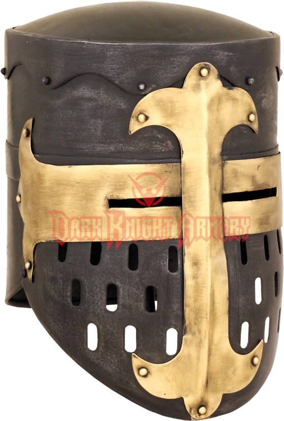 Dark Knight Great Helm - Great Helm (850x850), Png Download