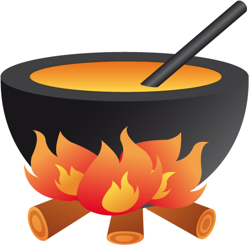 Fire, Poison Icon - Cooking Png Icon (500x500), Png Download
