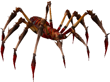 Mean Red Poison Spider - Mean Poison Spider Metin2 (429x304), Png Download