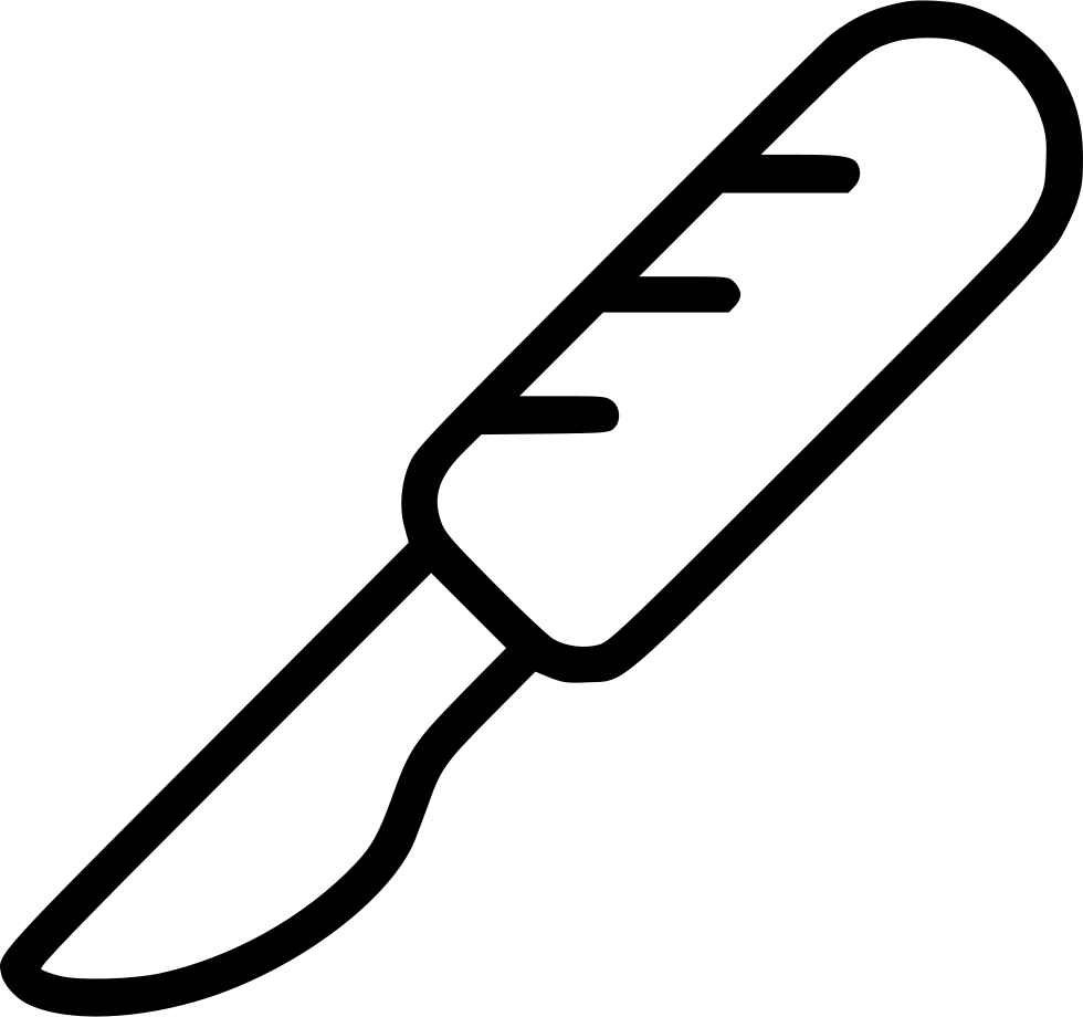 Png File - Surgical Knives Clipart Png (980x920), Png Download