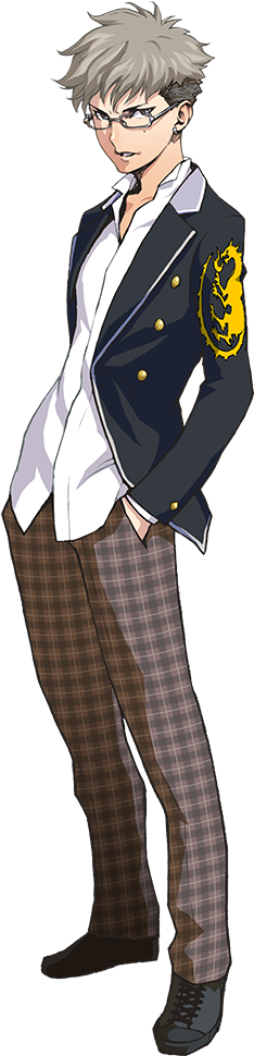 Here's An Artwork For The Various Characters - Akira Monster Strike (270x969), Png Download